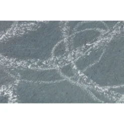 47" X 24" Squiggles Framed Printed Canvas Blue - Threshold™ -Threshold GUEST 2c7a14e7 b430 4578 9638 c4472beed4f5