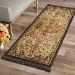 Floral Woven Medallion Persian Rug - Threshold™ -Threshold GUEST 2c8f9608 e8a8 4343 b8e4 f98ad2ed1ffe