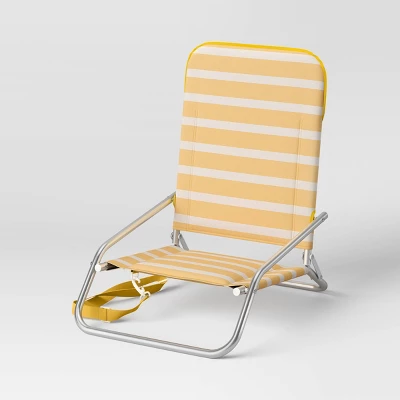 Cushioned Sand Chair With Carry Strap - Threshold™ 10 Cushioned Sand Chair With Carry Strap - Threshold™ - Image 8