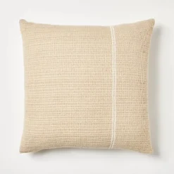 Oversize Embroidered Striped Throw Pillow Cream - Threshold™ Designed With Studio McGee -Threshold GUEST 2d9f3b4e 666b 4f8a b85f 53eccfa35884