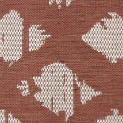 5' X 7' Diamond Outdoor Rug Orange - Threshold™ -Threshold GUEST 2ecbf137 4523 4bac b532 76b6f5638a62