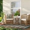 Mulberry 3pc Patio Chat Set - Natural - Threshold™ 2 Mulberry 3pc Patio Chat Set - Natural - Threshold™ -Threshold GUEST 2f0f8596 bda2 4715 9b01 3c56d391e860