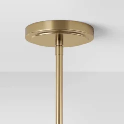 Knurled Metal Stacked Drum Pendant - Threshold™ -Threshold GUEST 2f8fbc37 df27 4fb8 b3c9 4e6c1179703a