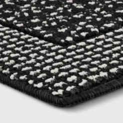 Washable Geometric Border Tufted Rug - Threshold