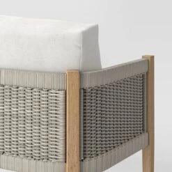 Pasadena Patio Loveseat - Gray - Threshold™ Designed With Studio McGee 12 Pasadena Patio Loveseat - Gray - Threshold™ Designed With Studio McGee -Threshold GUEST 318be5ba 5e37 4638 8852 52683a256653