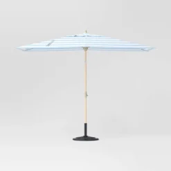 10'x6' Rectangular Market Patio Umbrella - Light Wood Pole - Threshold™ 35 10'x6' Rectangular Market Patio Umbrella - Light Wood Pole - Threshold™ -Threshold GUEST 32690235 0262 4e06 8d28 3c6fb1c2c51a