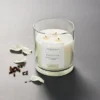 Clear Glass Masala Rose Candle White - Threshold™ Designed With Studio McGee 1 Clear Glass Masala Rose Candle White - Threshold™ Designed With Studio McGee -Threshold GUEST 34d2a5d2 4e87 454f 9163 78565d774b6b