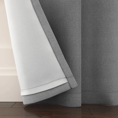 2pk Aruba Blackout Curtain Panels - Threshold™ 5 2pk Aruba Blackout Curtain Panels - Threshold™ - Image 3