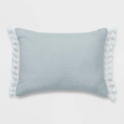 5pc Seersucker Stripe Comforter Set - Threshold™ 6 5pc Seersucker Stripe Comforter Set - Threshold™ - Image 4