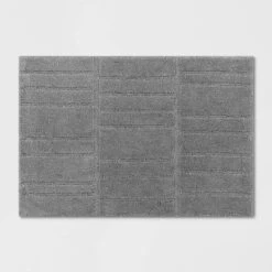 2'6"x3'8" Washable Uneven Blocks Accent Rug - Threshold™ 10 2'6"x3'8" Washable Uneven Blocks Accent Rug - Threshold™ -Threshold GUEST 37089e3a 8e45 4aa8 92f8 0e902ee0d0ef