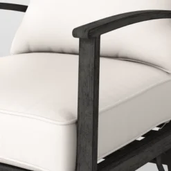 2pc Ryegate Glider Outdoor Patio Chairs, Club Chairs Gray - Threshold™ -Threshold GUEST 390d197c 47c1 4375 a6c8 67ba38371d04