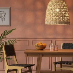 Large Seagrass Light Pendant Light Brown (Includes Energy Efficient Light Bulb) - Threshold™ -Threshold GUEST 3915ed6b 3178 447d 9773 e2e7289ae425