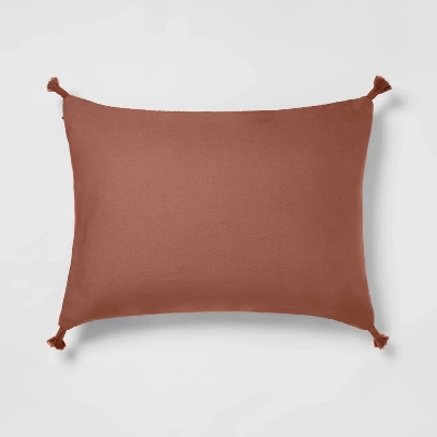 Double Cloth Quilt Sham - Threshold™ 6 Double Cloth Quilt Sham - Threshold™ - Image 4