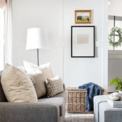 Lynwood Square Upholstered Cube - Threshold™ Designed With Studio McGee 31 Lynwood Square Upholstered Cube - Threshold™ Designed With Studio McGee -Threshold GUEST 3bcb5eac f175 4450 8af3 aa9a5d8cbfe8