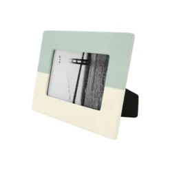 Stoneware Single Image Frame With Hand Painted Finish Cream - Threshold™ -Threshold GUEST 41144352 3073 4470 998b 5303abfcf32d