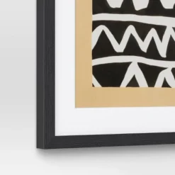 (Set Of 2) 16" X 20" Vase Set I And II Framed Decorative Wall Art Set With Mat - Threshold™ -Threshold GUEST 41ae0661 6069 4fa5 9059 5319ad717256