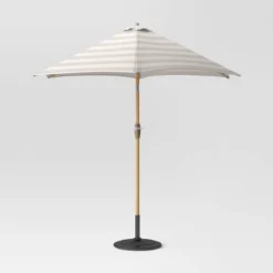 9'x9' Market Patio Umbrella - Light Wood Pole - Threshold™ 32 9'x9' Market Patio Umbrella - Light Wood Pole - Threshold™ -Threshold GUEST 41c1ef6d f043 43ba a322 c0e1382e5be8