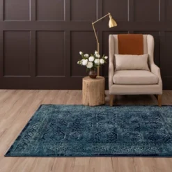 Overdyed Persian Area Rug - Threshold 10 Overdyed Persian Area Rug - Threshold -Threshold GUEST 424685e6 afc2 4f74 b742 7b6c87fbc67b