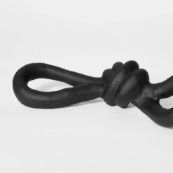 Recycle Aluminum Decor Knot Black - Threshold™ Designed With Studio McGee 5 Recycle Aluminum Decor Knot Black - Threshold™ Designed With Studio McGee -Threshold GUEST 4253d03e 85b1 46cd a7bd 05d064023515