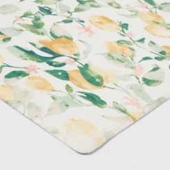 20" X 60" Lemons Printed Comfort Runner - Threshold™ -Threshold GUEST 428c915b 4c77 41f9 9513 9e7de6006b7b