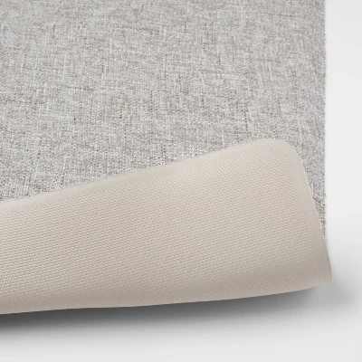 30" X 18" Basketweave Comfort Mat Gray - Threshold™ 5 30" X 18" Basketweave Comfort Mat Gray - Threshold™ - Image 3