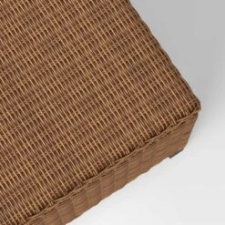 Brookfield Steel Wicker Folding Coffee Table - Threshold™ -Threshold GUEST 434a85ce 0320 4f4d 8f4b 6f4c65158894