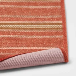 20"x34" Woven Pet Tapestry 'Dark Orange Stripe' - Threshold™ 7 20"x34" Woven Pet Tapestry 'Dark Orange Stripe' - Threshold™ -Threshold GUEST 45c78547 7de7 4aa8 85a9 a251c14279ab