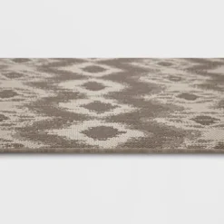 Ikat Outdoor Rug Taupe - Threshold 9 Ikat Outdoor Rug Taupe - Threshold -Threshold GUEST 466dd49e d421 412e afe2 105c00cd9706