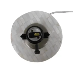 Capiz Subway Tile Large Lamp Base Shell - Threshold™ -Threshold GUEST 47296ee3 778b 4020 924d daa5a70aa518