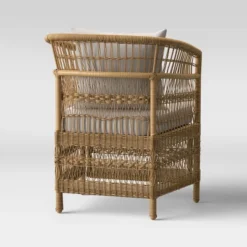 Mulberry 3pc Patio Chat Set - Natural - Threshold™ -Threshold GUEST 481921b1 fe5f 470b a205 2869245222ff