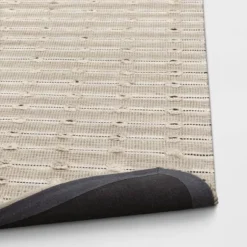 Woven Striped Flatweave Rug Black/Cream - Threshold™ -Threshold GUEST 489b0621 e043 488e 9383 e8909d988366