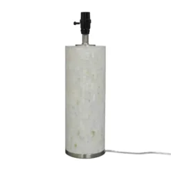 Capiz Subway Tile Large Lamp Base Shell - Threshold™ -Threshold GUEST 4ab62350 b111 43b7 86d4 4bfb572ffa58