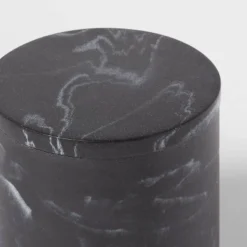 Marble Bath Canister Black - Threshold™ -Threshold GUEST 4b9eba0a ccf1 4904 8e4f 75c4f8b436fb