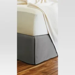 Wrinkle-Resistant Bed Skirt - Threshold™ -Threshold GUEST 4c022bd3 55af 4d8b bd1e 9400143be52c
