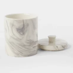 4pc Marbled Ceramic Bathroom Accessories Set Marble - Threshold™ 12 4pc Marbled Ceramic Bathroom Accessories Set Marble - Threshold™ -Threshold GUEST 4dc4f60a 9f2f 4a1c a348 b28480fc6306