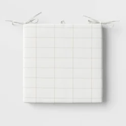 Woven Grid Outdoor Seat Cushion - Threshold™ 12 Woven Grid Outdoor Seat Cushion - Threshold™ -Threshold GUEST 4dcef9c9 7378 48c3 b5b4 89c49dd2eaa9