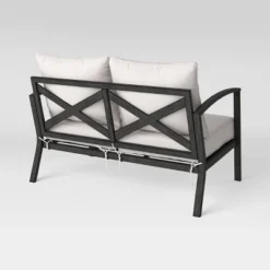 Ryegate Weathered Teak Patio Loveseat - Threshold™ -Threshold GUEST 4e5769e4 de8a 4319 966a e74f0172a705