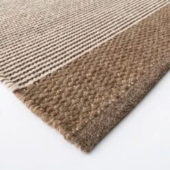 Hillside Hand Woven Wool/Cotton Area Rug Brown - Threshold™ Designed With Studio McGee -Threshold GUEST 4f149dce 0fd0 4440 ab33 789e8d9997ac