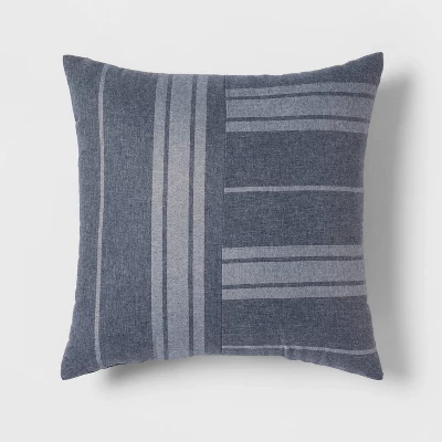 5pc Reversible Heathered Herringbone Stripe Comforter Set - Threshold™ 8 5pc Reversible Heathered Herringbone Stripe Comforter Set - Threshold™ - Image 6