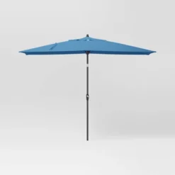 10'x6' Rectangular Market Patio Umbrella - Black Pole - Threshold™ -Threshold GUEST 4faf3340 ad2b 48e6 a7e2 3ba87836c8e8