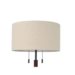 Wood Table Lamp (Includes LED Light Bulb) Black - Threshold™ -Threshold GUEST 4ff49d43 9582 4ee8 bf7e a132fcbb1f14
