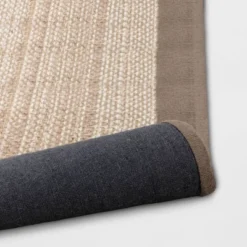 Solid Woven Border Rug - Threshold 7 Solid Woven Border Rug - Threshold -Threshold GUEST 510f3c14 dc8f 4812 ad29 8ed9e0962811