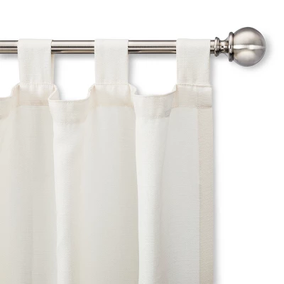 Ball Double Curtain Rod - Threshold™ 3 Ball Double Curtain Rod - Threshold™