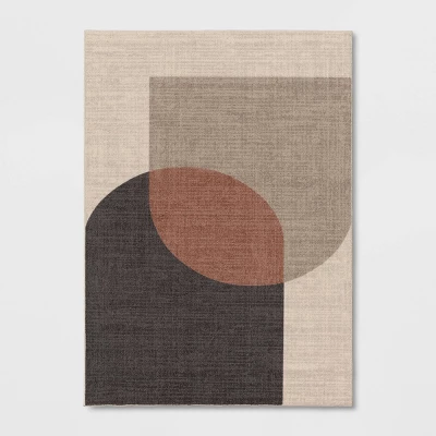 Abstract Geometric Area Rug - Threshold™ 6 Abstract Geometric Area Rug - Threshold™ - Image 4