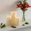 3pk LED Candles Cream - Threshold™ 2 3pk LED Candles Cream - Threshold™ -Threshold GUEST 537610b1 9055 4b3d 9215 64f6ef4d6bf9