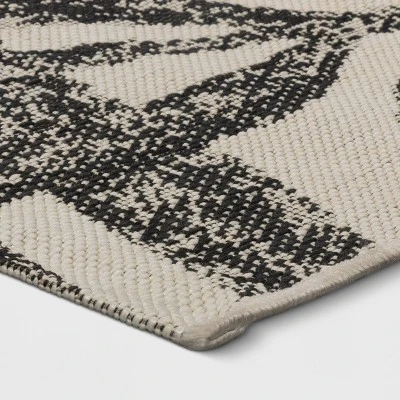 Palm Indoor/Outdoor Rug - Threshold™ 4 Palm Indoor/Outdoor Rug - Threshold™ - Image 2