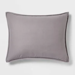 Washed Cotton Sateen Quilt Sham - Threshold™ 7 Washed Cotton Sateen Quilt Sham - Threshold™ -Threshold GUEST 5438c878 92e4 4299 a170 29b8a2f3d473