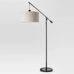 Cantilever Drop Pendant Swing Arm Floor Lamp Brown - Threshold™ 14 Cantilever Drop Pendant Swing Arm Floor Lamp Brown - Threshold™ -Threshold GUEST 5520bc02 d8e0 4a53 8c15 32e8bd0e942e