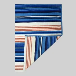 Multi Stripe Outdoor Rug - Threshold™ -Threshold GUEST 55268a9e 7b63 4cc5 b8aa 3048c33bc1a7