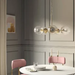 Glass Orb Ceiling Chandelier - Threshold™ -Threshold GUEST 5552683c e77e 41b4 8cef dce028666f49